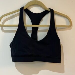 Lululemon Black Sports Bra Size 8